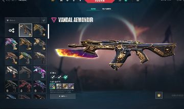 CONTA VALORANT FULL ACESSO - 82 SKINS - SEM RANQUE