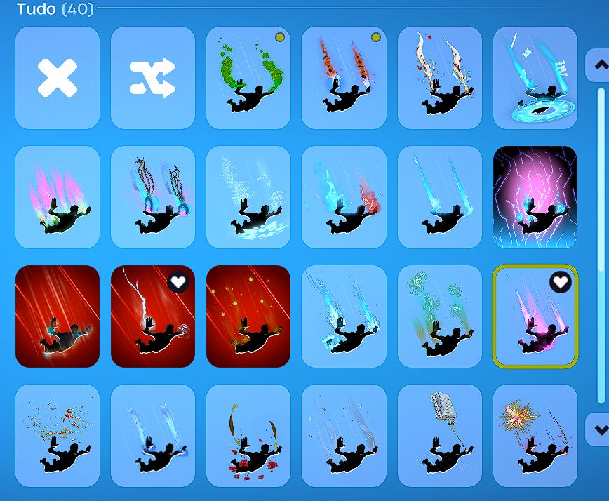 CONTA FORTNITE CRIADA CAPÍTULO 1 | 50+ SKINS | 1.150 V-BUCKS