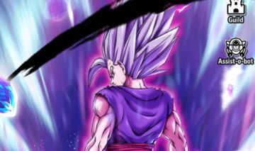 Dragon ball legends conta ultra LF