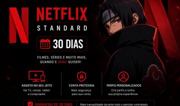 NETFLIX PREMIUM 4K | PLANOS E OPÇÕES