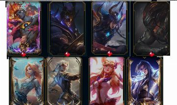 CONTA LOL - 423 SKINS - PODENDO ALTERAR DADOS -EMAIL CRIAÇÃO VAI JUNTO.