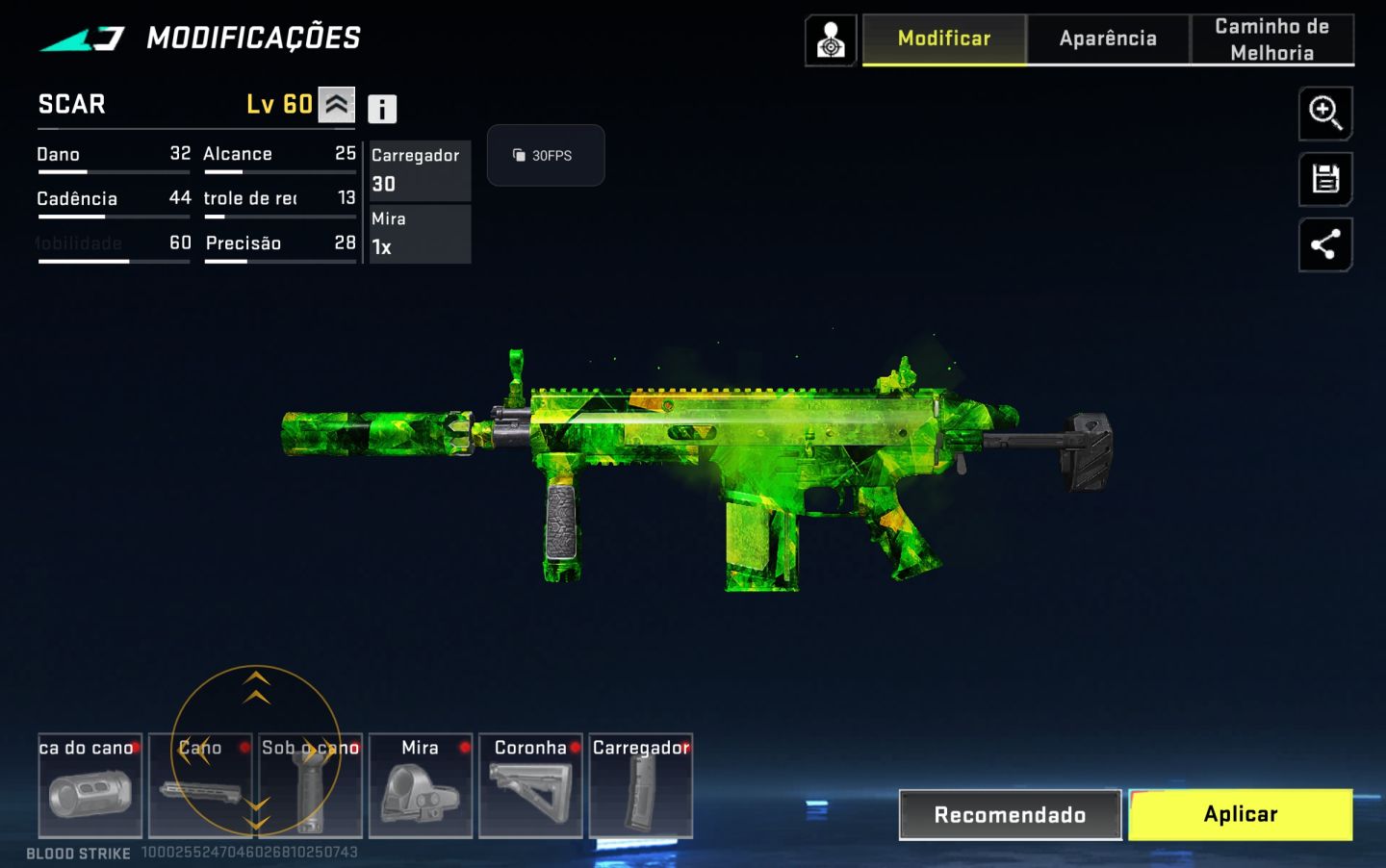 Conta Blood Strike Premium | Skins, Itens e Conteúdo Exclusivo
