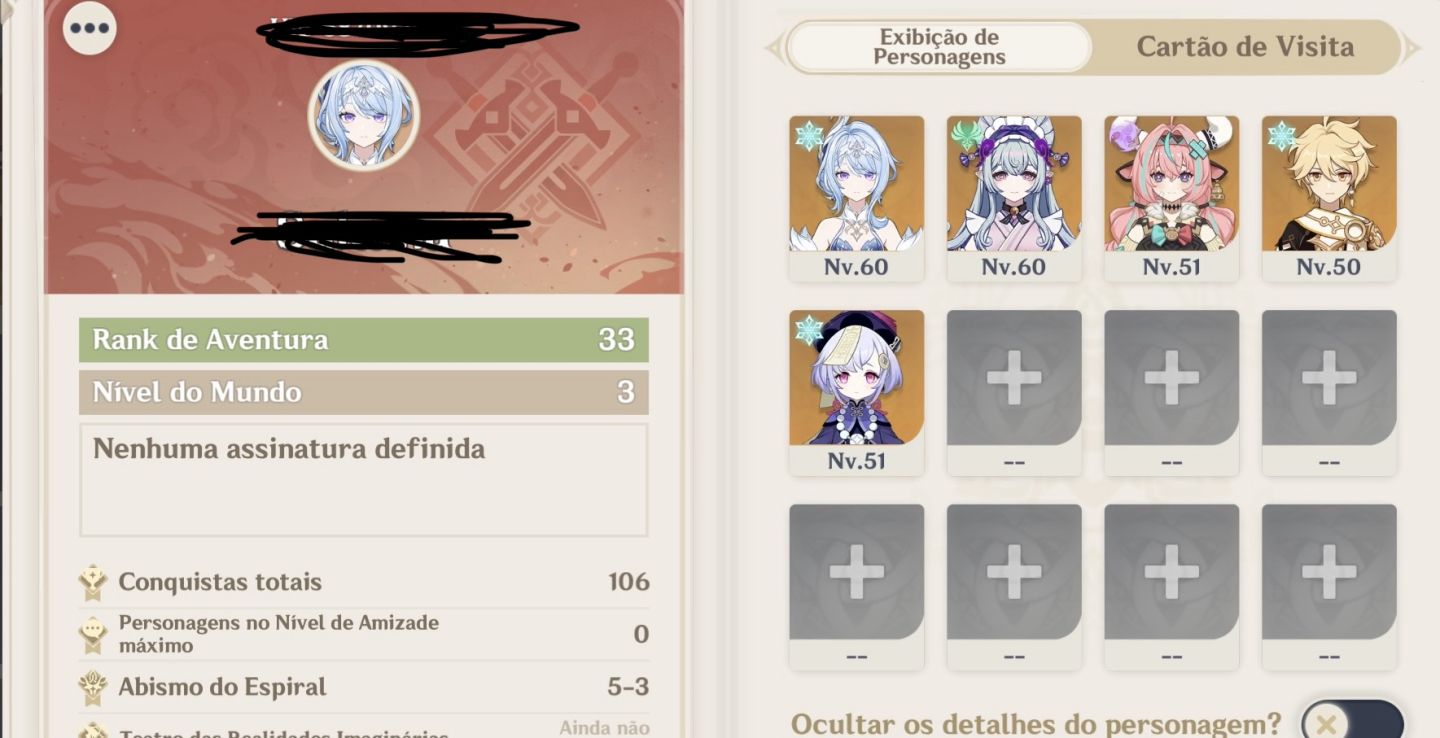 Genshin Impact | Odette + Mizuki | Assinatura Escofier