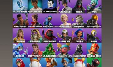 Conta Fortnite - Full Acesso/ 30 skins