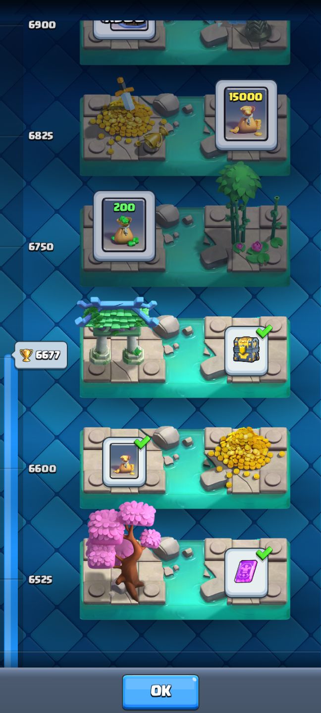 Conta Clash Royale, 4 anos com evolutivas