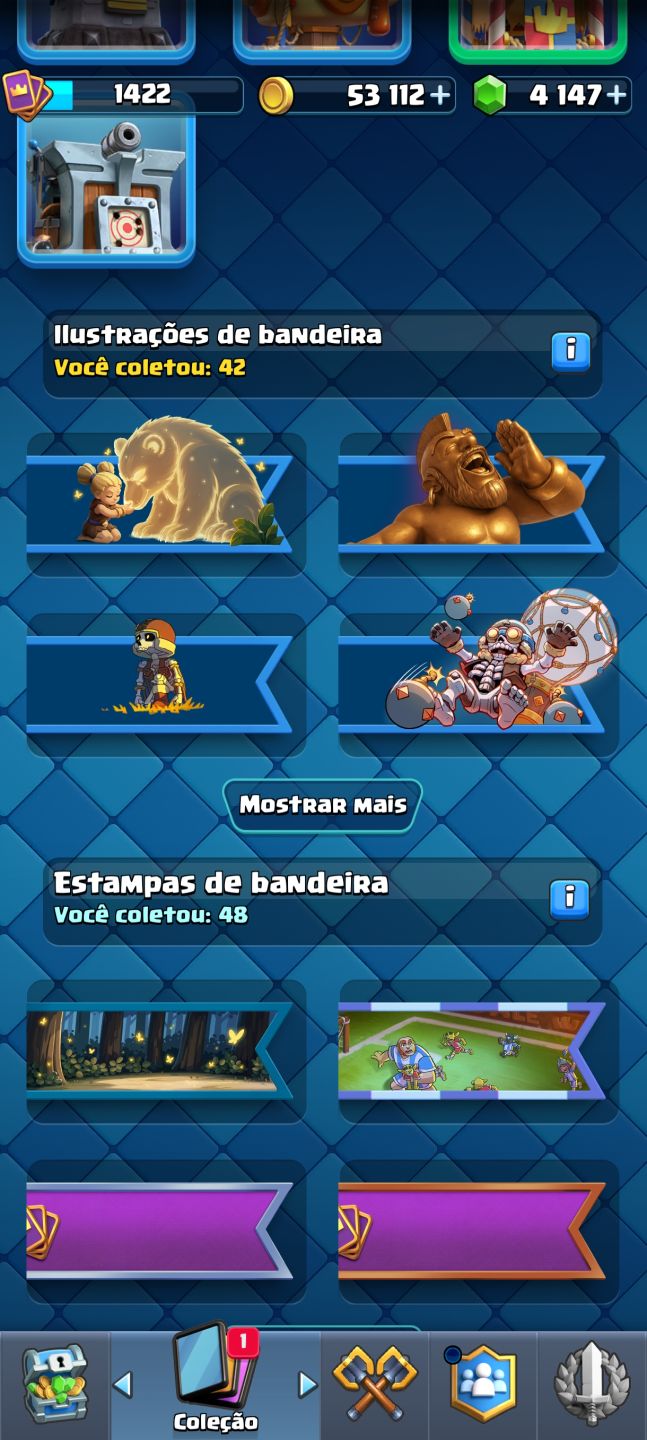 Conta de Clash Royale (PREÇO BAIXO)