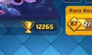 Conta Clash Royale com brinde Brawl Stars