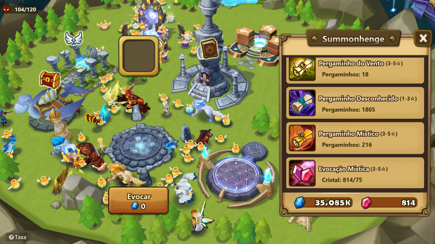 OBERON (LIGHT FAIRY KING) + 400+ SUMMONS + EVENTO 12 ANOS + CONTA COM EVENTO
