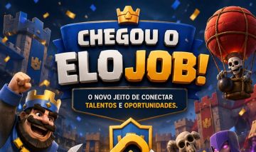 Elo job Clash Royale super promoção