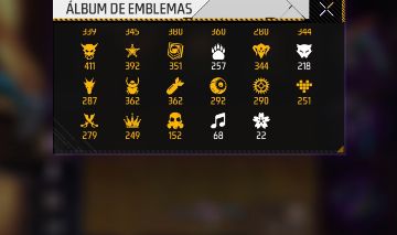 Conta Free fire Prime 8 pra sair logo