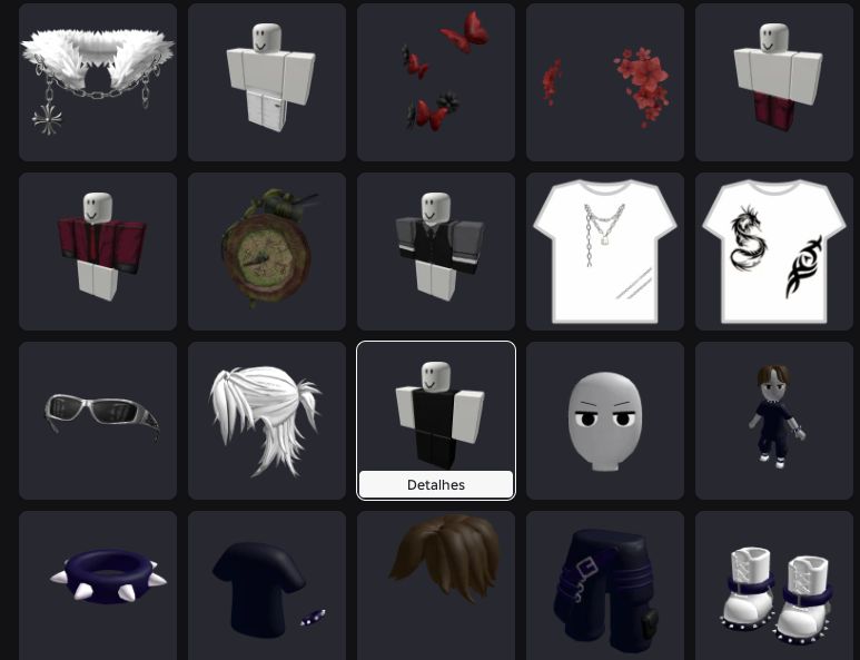 Conta roblox com mais de 30k de roblux gasto