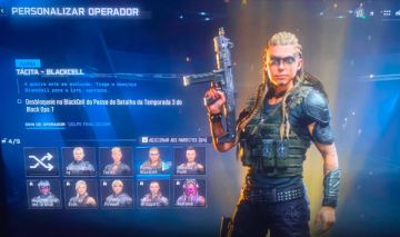 Conta COD warzone ! com algumas skins antigas. continha boa pra começar!