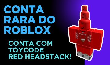 [EXTREMAMENTE RARA!] CONTA ANTIGA RARA - Roblox - Outros jogos Roblox ...