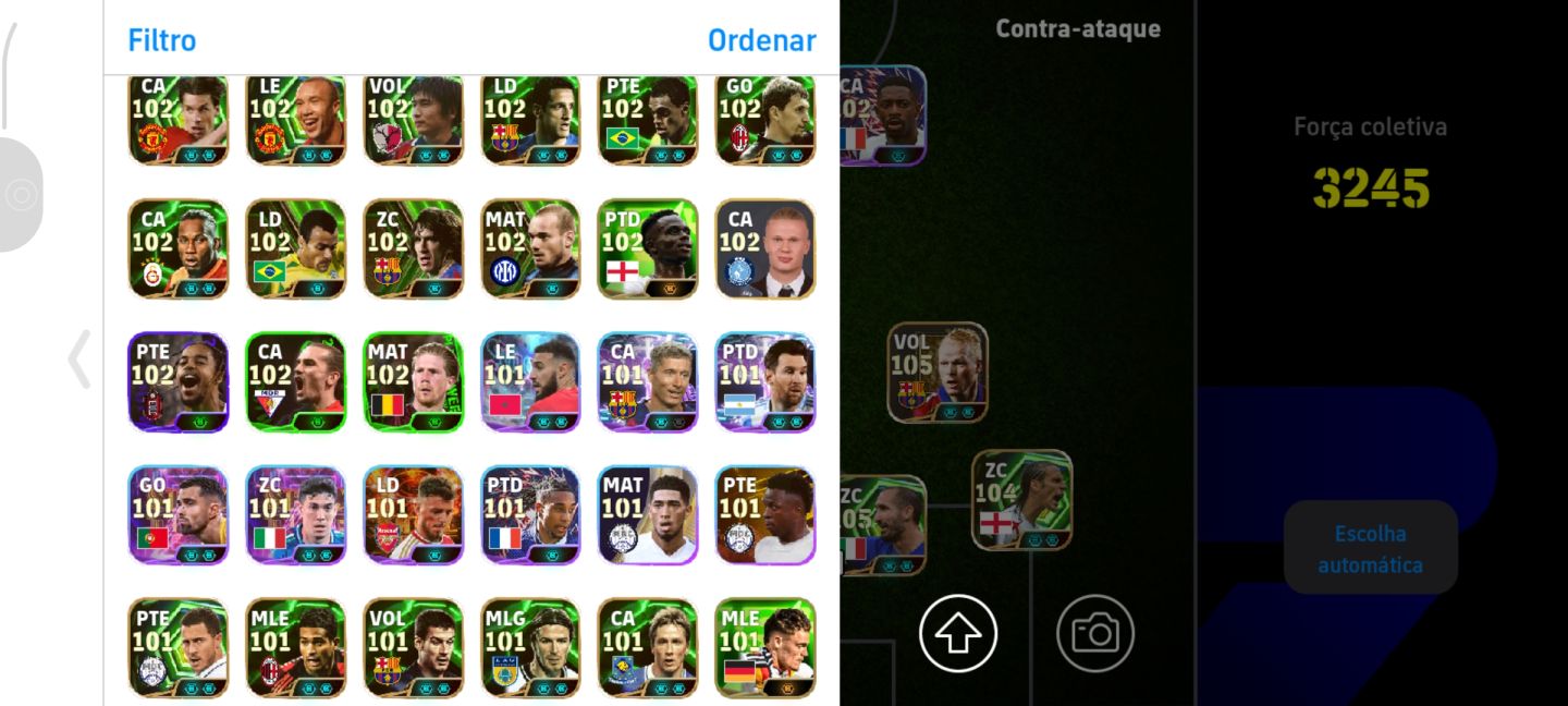 CONTA BRABA, COM VÁRIOS JOGADORES METAS, JÁ PEGOU 1 DIVISÃO, NO PRECINHO!!!