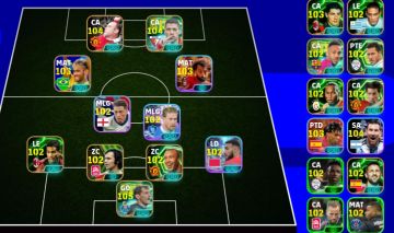 Conta efootball 2022 com salah blitz+cartas antigas