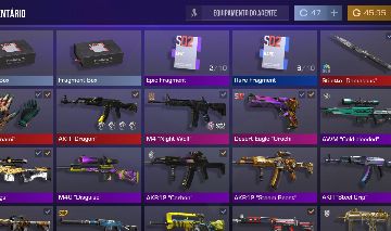 CONTA STANDOFF 2 COM FACA E LUVA