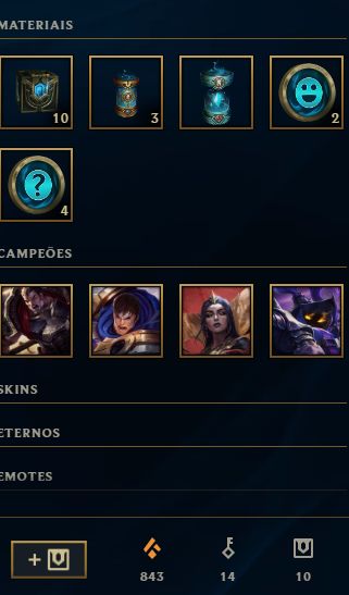 Conta Mestre Hand Leveled | BR