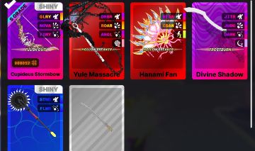 Espadas de Death ball