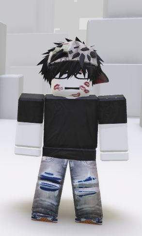 Conta do roblox ( SKIN DE ROBUX)