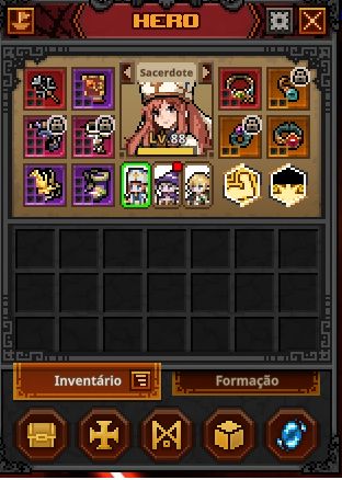 CONTA TBH: TASK BAR HERO - ITEM DE ARQUEIRA CELESTIAL - SEM BOT - DROPOU JOGANDO