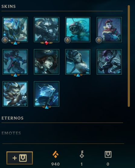 SMURF COM ESPOLIO RECHEADO DE SKINS E 85% WINRATE
