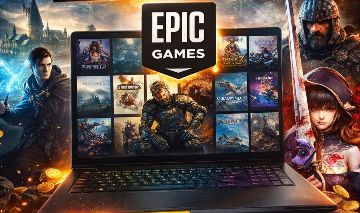 Conta Epic Games com vários jogos