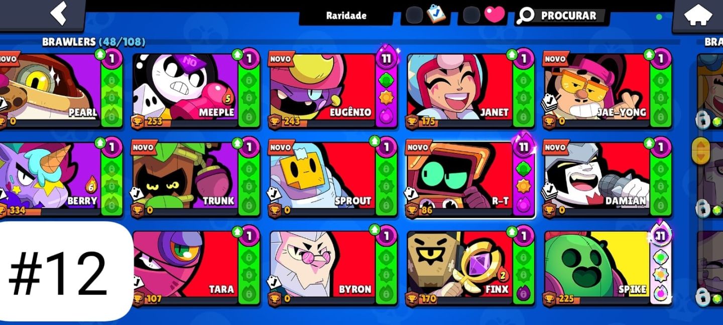 Contas de braw stars melhor preço!!