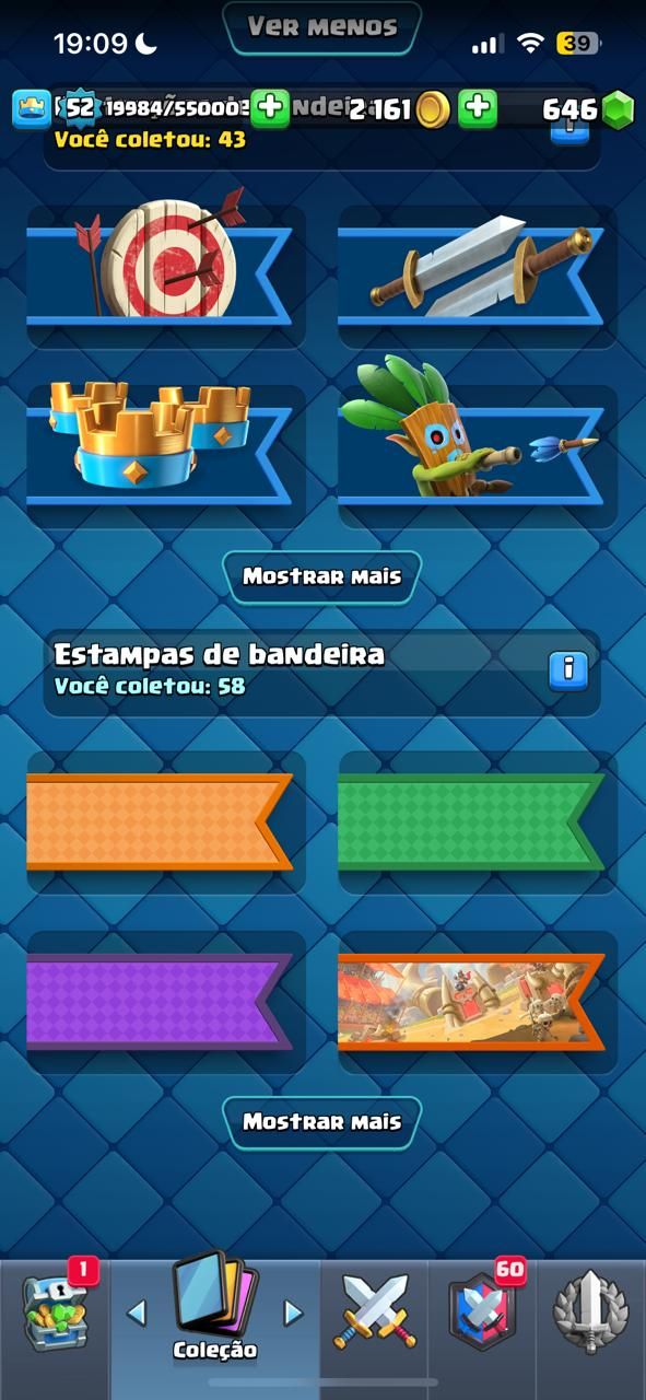 CONTA CLASH ROYALE COM MAIS DE 10.000 TROFÉUS
