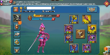COMPTE LORDS MOBILE EUR 450,00 - FR