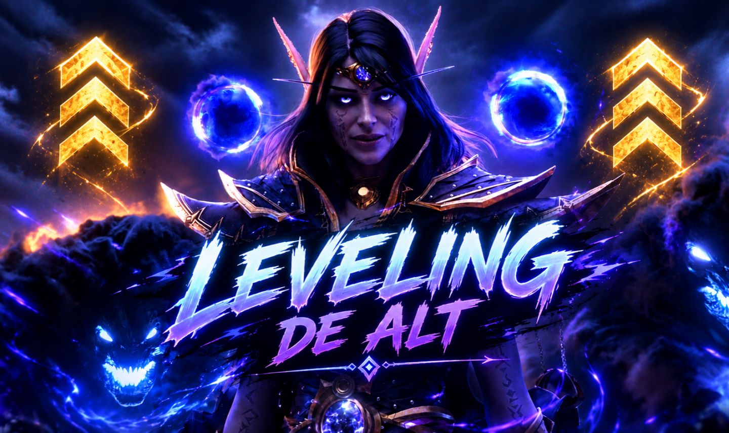UP/LEVELING WOW RETAIL (MIDNIGHT)