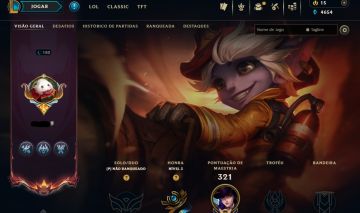 CONTA UNRANKED - 150 SKIN - FULL CHAMP + PREÇO BAIXÍSSIMO! - 100% SEGURA!
