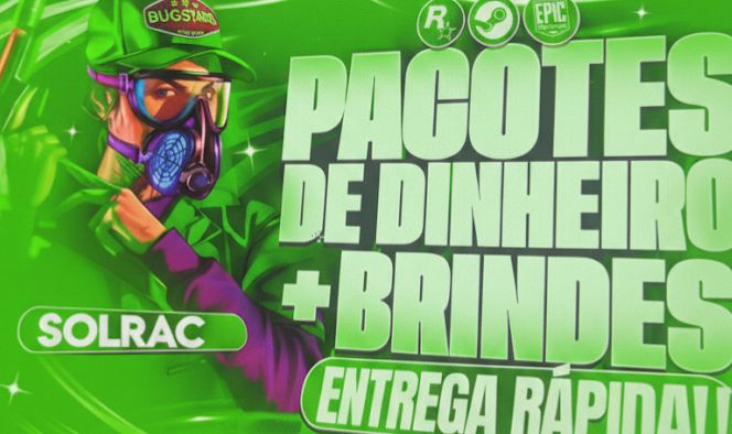 Conta Upada GTA V: Dinheiro + RP + BÔNUS EXCLUSIVO! GTA LEGACY