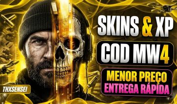 MW4/MODERN WARFARE 4 - XP + SKIN MONSTER