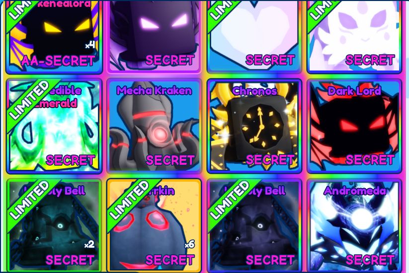 Bubble gum simulator infinite pets secrets