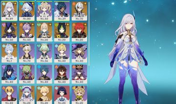 AR52 SKIRK / FURINA / DURIN / ODETTE / ARLE / CLORIND / PET CRUNCHYROL / STARTER