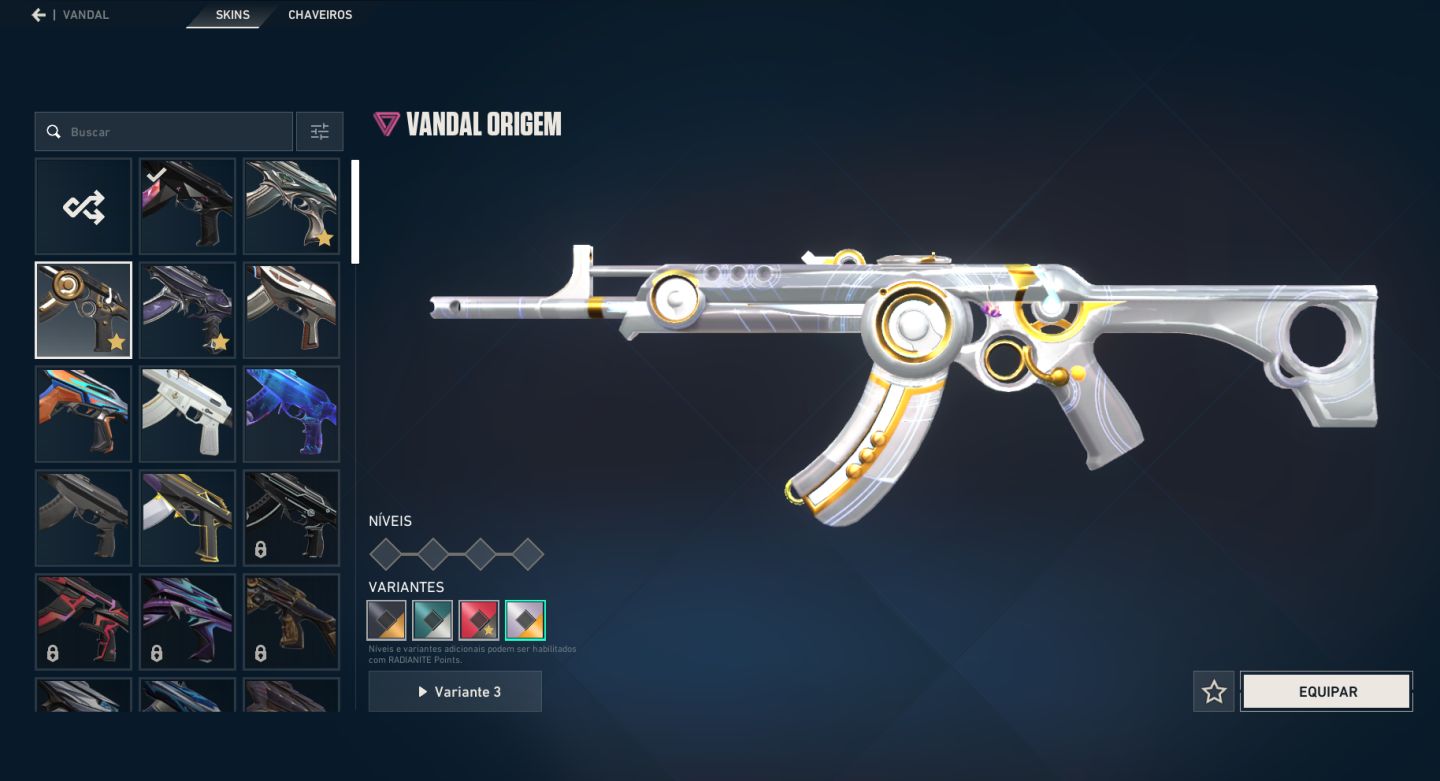 Conta Valorant a venda com varias skins- lvl 371