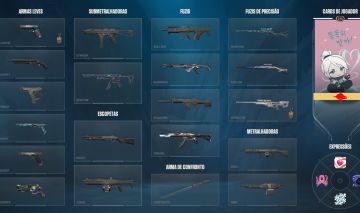 Conta Valorant | Skins TRYHARD.