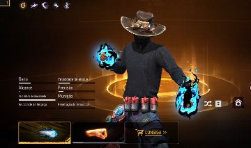 CONTA VETERANA FREE FIRE | PASSES ANTIGOS + ITENS EXCLUSIVOS