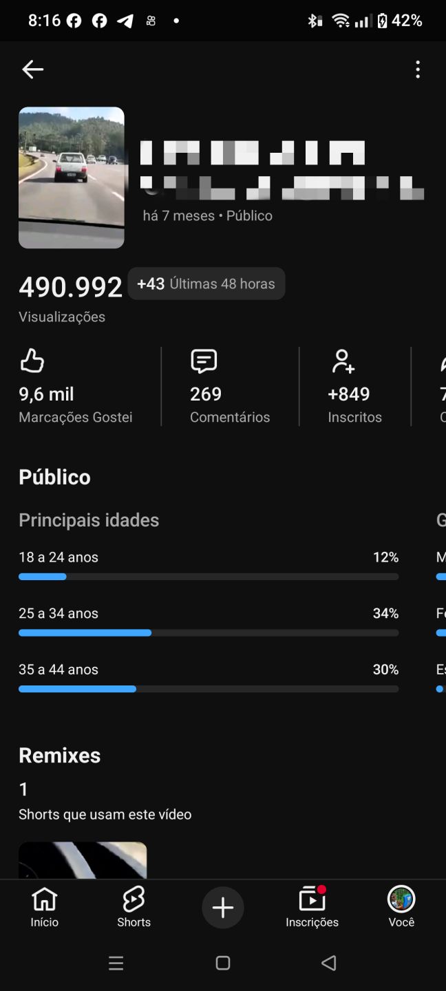 CANAL YOUTUBE (FAMOSO MUNDIAL )