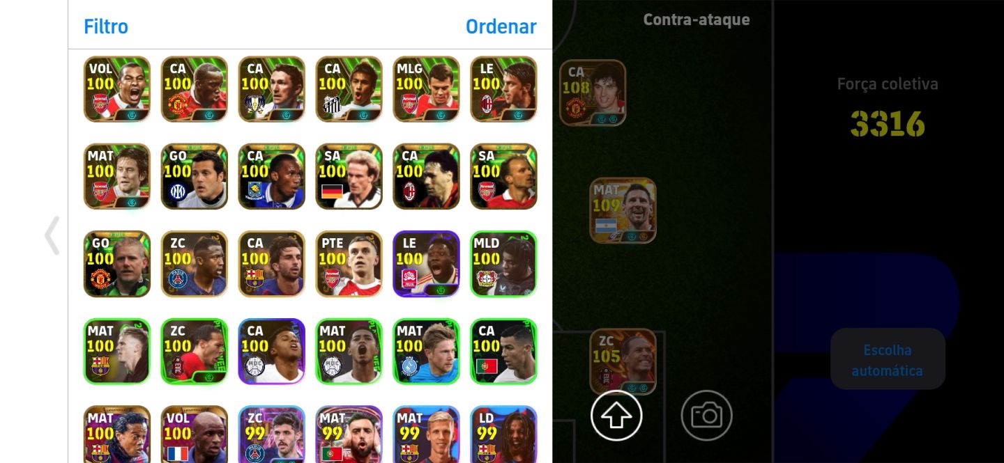 CONTA DE EFOOTBALL META GAME