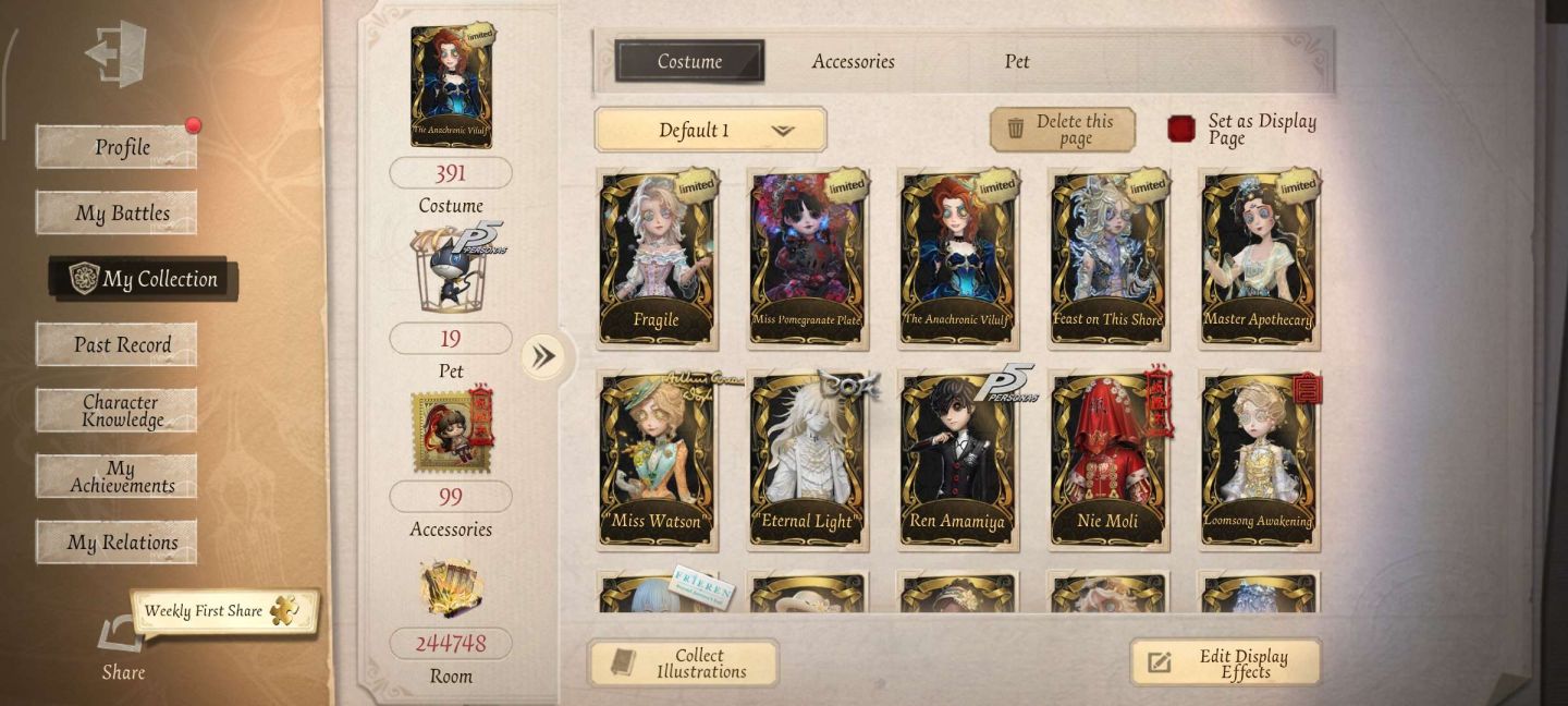 CONTA LINDA DE IDENTITYV A VENDA muitas skins raras