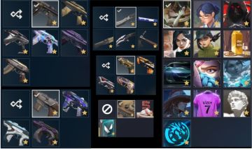CONTA VALORANT | 10 SKINS - Butterflies, Machado Neo-oeste