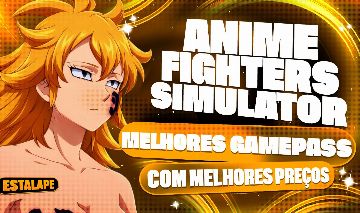 ANIME FIGHTERS SIMULATOR - MELHORES PREÇOS DE GAMEPASS!