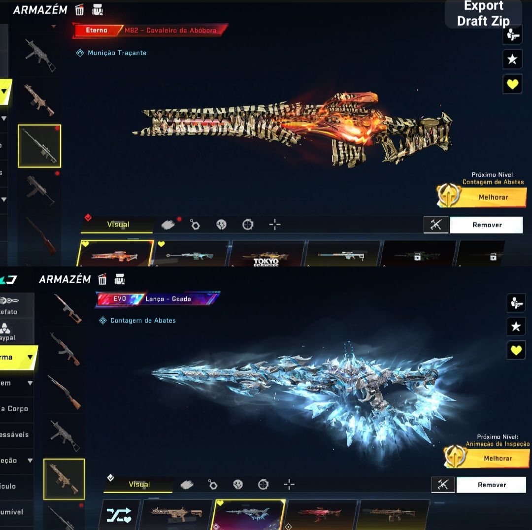 Conta BloodStriker | Armas Eterna | Armas Ultra | Skins de colab e Muito Mais