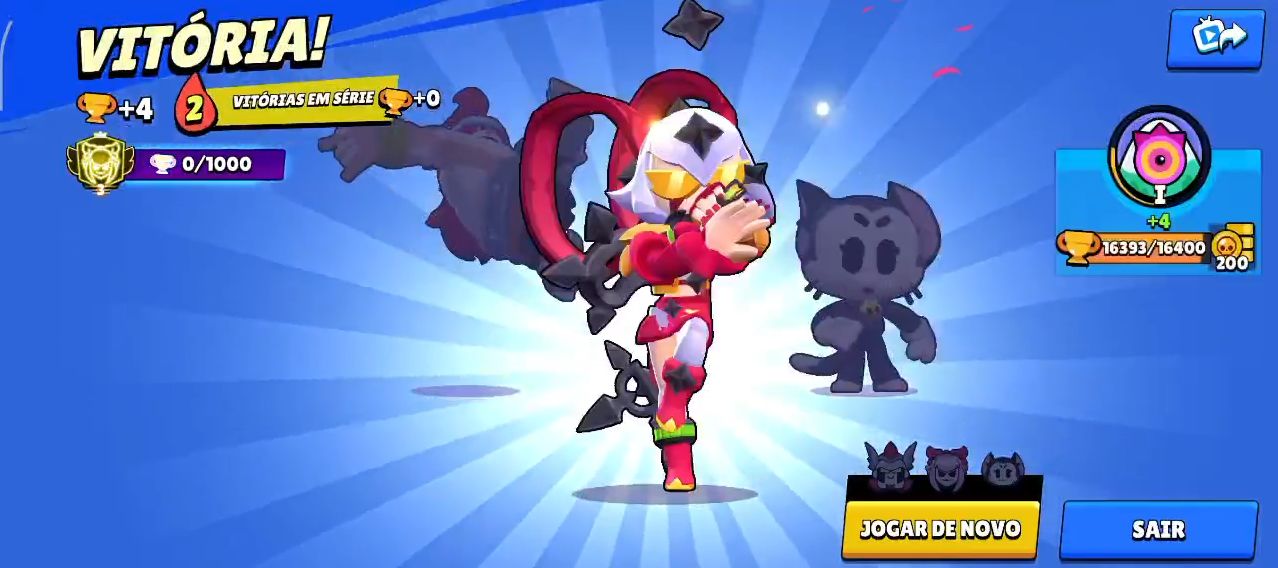 ELO JOB BRAWL STARS | RANKEADA | PRESTÍGIO | RECORDS | WINSTREAK | EVENTOS