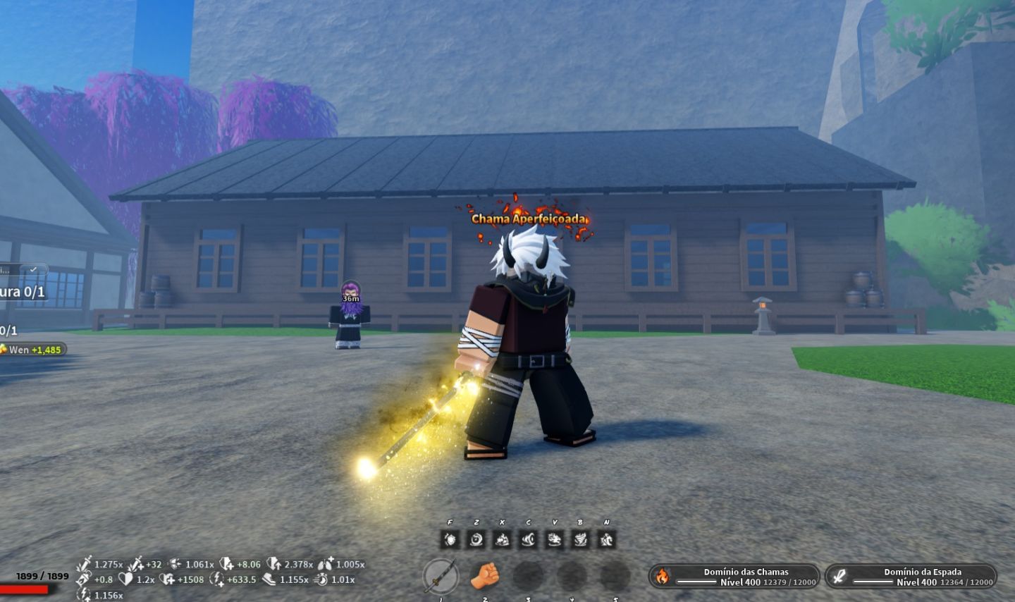 PROJECT SLAYER 2 CONTA- LVL MAX KATANA NIGHTFALLL T3 CAPE NIGHTFALL T3, MASK T2