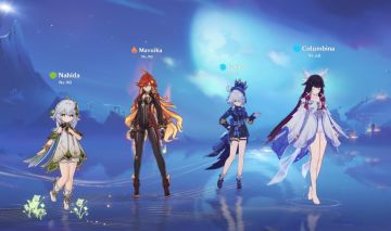 CONTA GENSHIN IMPACT//16 T5, Columbina,Nahida, Mavuika,Arlecchino,Furina,Kazuha