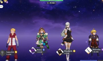 Conta:TheSeven Deadly Sins Origin: Meliodas p9 elizabeth p5 daisy p5 Lancelot p4
