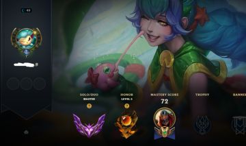CONTA MESTRE LOL 75% WR 200 PDL KAYN ODISSEIA ( + 32-28 PDL ) MMR INSANO