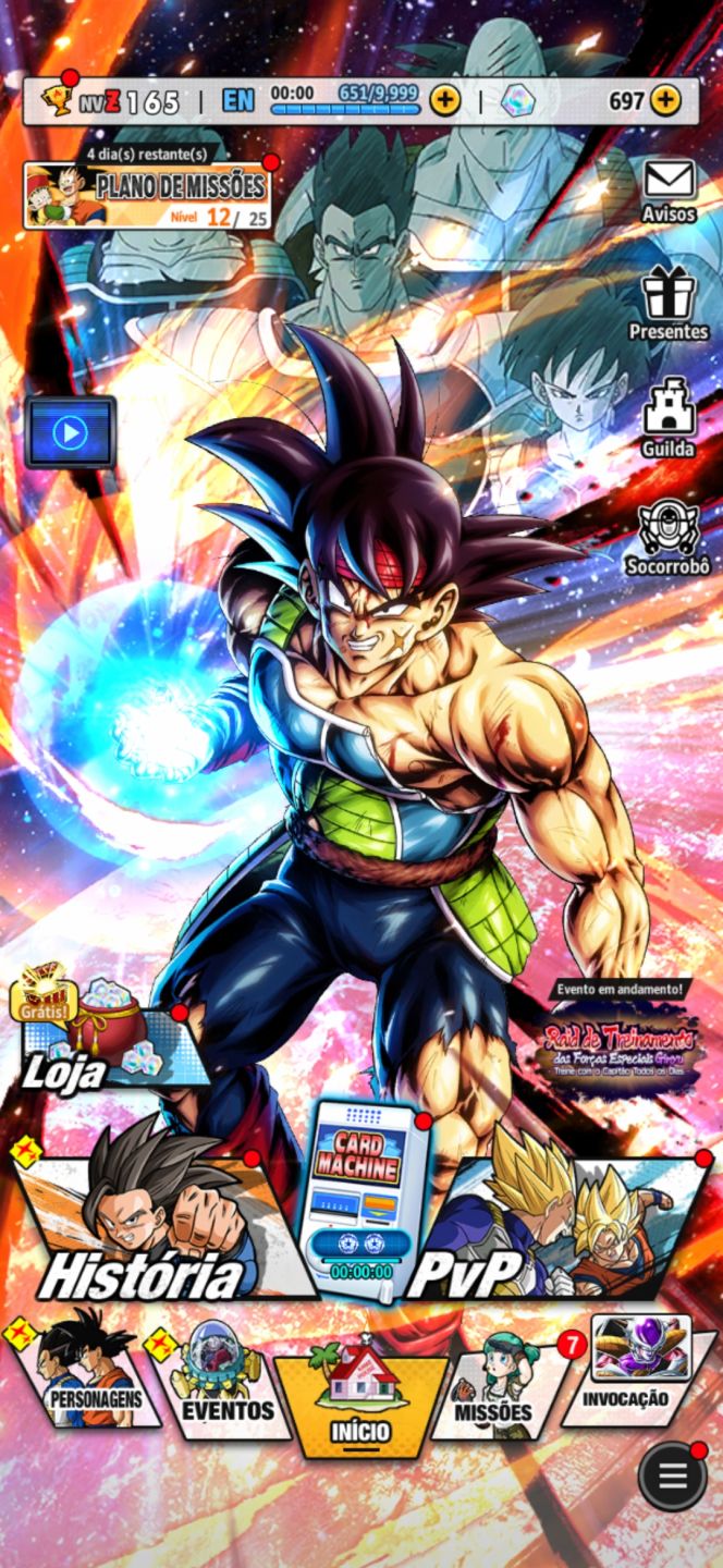 CONTA DRAGON BALL LEGENDS 2 LEGENDS 1 ULTRA